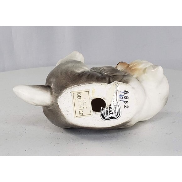 Norcrest Old English Sheepdog Puppy Figurine A662 - Picture 6 of 7